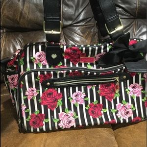 Betsy Johnson Diaper bag
